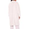 Forever 21 womens Faux Shearling Teddy Duster Coat(Blossom)