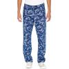 Forever 21 Men’s Camo Mid-Rise Straight Jeans(Dark Denim/Multi)