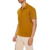 Forever 21 Men’s Cotton-Blend Polo Shirt(Coffee)
