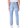 Forever 21 Mens Distressed Straight-Leg Jeans(Light Denim)