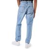 Forever 21 Mens Distressed Straight-Leg Jeans(Medium Denim)