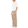 Forever 21 Men’s Mid-Rise Straight Cargo Jeans(Taupe)