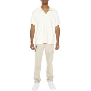 Forever 21 Men’s Slim-fit Wallet Chain Jeans(Taupe)