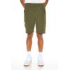 Forever 21 Men’s Convertible Cargo Joggers(Olive)