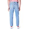 Forever 21 Mens Distressed Straight-Leg Jeans_Old(Light Denim)