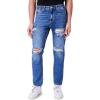 Forever 21 Mens Distressed Straight-Leg Jeans_Old(Medium Denim)