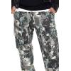 Forever 21 Mens Slim-fit Camo Cargo Pants(Olive/Multi)