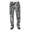 Forever 21 Mens Slim-fit Camo Cargo Pants(Olive/Multi)