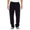 Forever 21 Mens Slim-fit Drawstring Cargo Pants(Black)