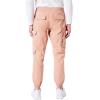 Forever 21 Womens Cargo Drawstring Joggers(Light Brown)