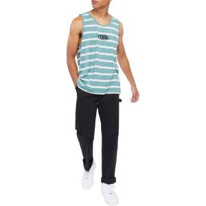 Forever 21 Men’s Pocket Drawstring Joggers(Black)