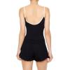 Forever 21 Women’s Bow Split-Neck Cami(Black)