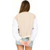 Forever 21 womens Oversized Corduroy Bomber Jacket(Gray)