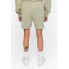 Forever 21 Mens Fleece Flocked Still Going Graphic Shorts(Sage)
