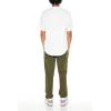 Forever 21 Mens Convertible Cargo Joggers(Olive)