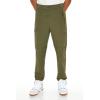 Forever 21 Mens Convertible Cargo Joggers(Olive)