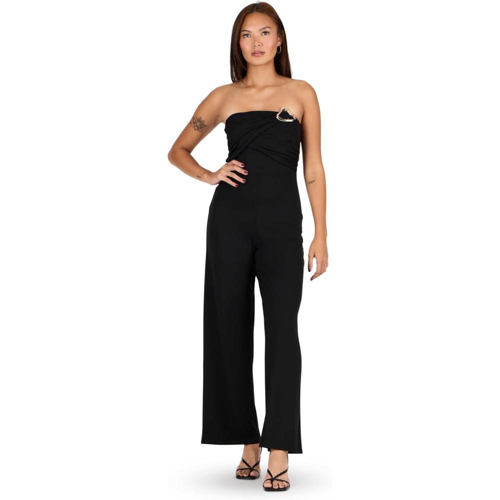 imageForever 21 womens Jumpsuit With HardwareBlack