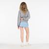 Forever 21 womens Sweater With Intarsia(Heather Grey)