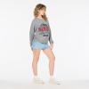 Forever 21 womens Sweater With Intarsia(Heather Grey)