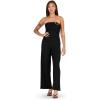 Forever 21 womens Jumpsuit With Hardware(Black)