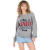 Forever 21 womens Sweater With Intarsia(Heather Grey)