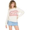 Forever 21 womens Sweater With Intarsia(Ivory)