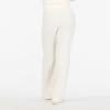 Forever 21 Women’s Wide Leg Pant with Drawstring(Ivory)