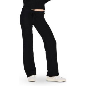 Forever 21 Women’s Wide Leg Pant with Drawstring(Black)