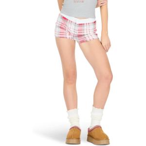 Forever 21 Womens Printed Boyshort(Red)