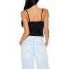 Forever 21 Women’s Contour Sculpt Bow Cami(Black)