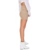 Forever 21 Womens Faux Suede Mini Skirt(Khaki)