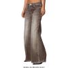 Forever 21 Womens Stud Detail Wide Leg Denim Pant
