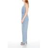 Forever 21 Women’s Denim Surplice Wide-leg Jumpsuit(Light Denim)