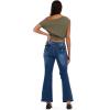 Forever 21 Womens Off-Shoulder Top with Banded Bottom(Green)