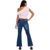 Forever 21 Womens Off-Shoulder Top with Banded Bottom(Pink)