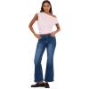 Forever 21 Womens Off-Shoulder Top with Banded Bottom(Pink)