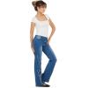 Forever 21 Womens Short Sleeve Square Neck Cropped T-Shirt with Charm(Gardenia)