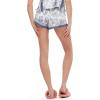 Forever 21 Womens Shorts Set with Lace Trim(Ivory)