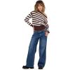 Forever 21 Womens Slouchy Off-The-Shoulder Sweater(Brown)