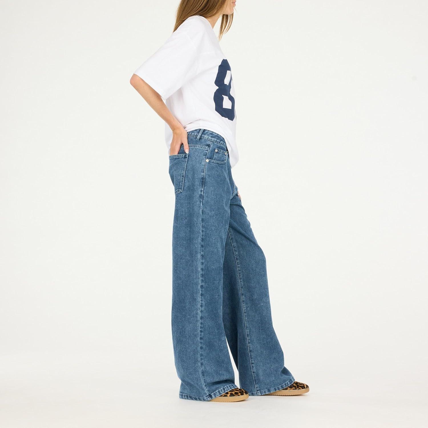 image:imageForever 21 Womens Oversized Jersey TShirt VintageInspired Graphic TeeWhite