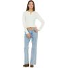 Forever 21 Women’s Cable Knit Fitted Cardigan – Classic Long Sleeve Button Front Sweater for Everyday Layering(Ivory)