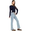Forever 21 Women’s Cable Knit Fitted Cardigan – Classic Long Sleeve Button Front Sweater for Everyday Layering(Navy)