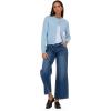 Forever 21 Womens Cardigan Sweater Soft Knit Long Sleeve Button Front(Blue)