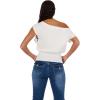Forever 21 Womens Cardigan Sweater Soft Knit Long Sleeve Button Front(Ivory)