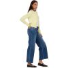 Forever 21 Womens Cardigan Sweater Soft Knit Long Sleeve Button Front(Yellow)