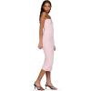 Forever 21 Womens Strapless Maxi Dress with Side Ruching(Pink)