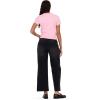 Forever 21 womens Short Sleeve Cardigan Lightweight Button Front(Pink)