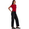Forever 21 womens Short Sleeve Cardigan Lightweight Button Front(Red)