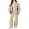 Forever 21 womens Zip-up Bomber Jacket(Goat)