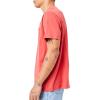 Forever 21 Mens Embroidered Paradise Graphic Tee(Red)